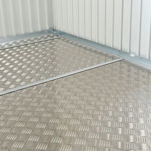 pavimento de aluminio
