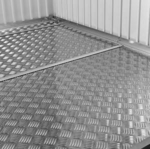 pavimento de aluminio