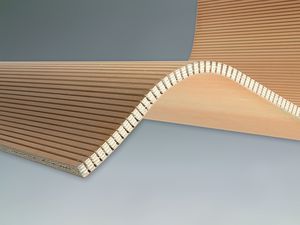 panel de absorción acústica para falso techo