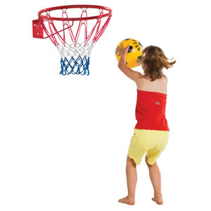 red para canasta de baloncesto