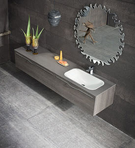 mueble de lavabo suspendido