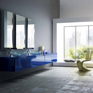 mueble de lavabo doble