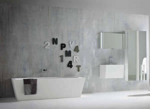 baño contemporáneo