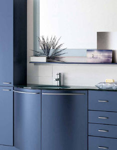 mueble de lavabo de pie