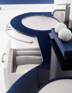 mueble de lavabo doble
