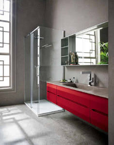 baño contemporáneo