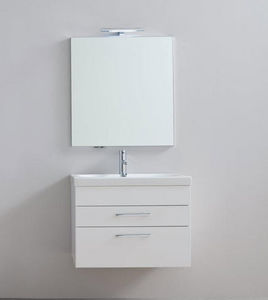 mueble de lavabo suspendido