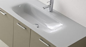 mueble de lavabo suspendido