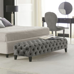 banco para pie de cama contemporáneo