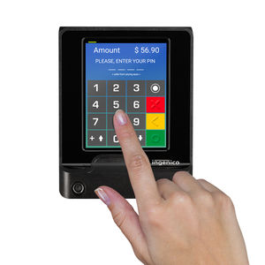 máquina de pago auto servicio