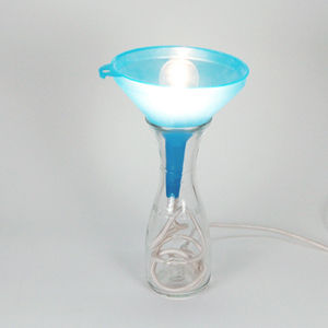 lámpara de mesa