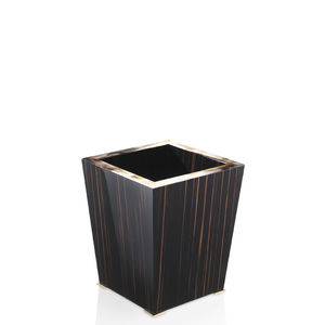 Papelera de madera