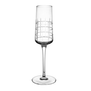 copa de cava de cristal