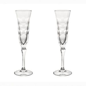 copa de cava de cristal