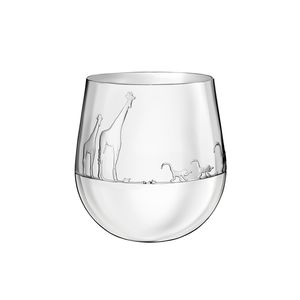taza de metal plateado