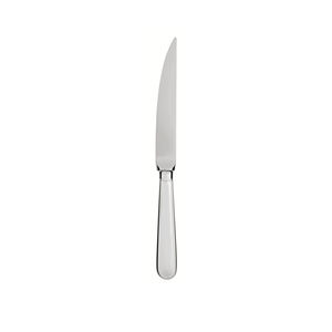 cuchillo de carne con mango de metal