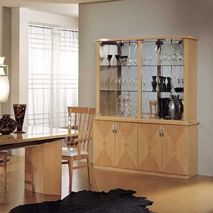 vitrina aparador contemporánea