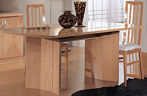 mesa de comedor contemporánea
