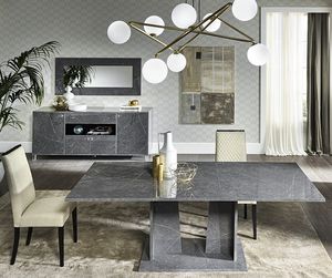 mesa de comedor contemporánea