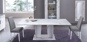 mesa de comedor contemporánea