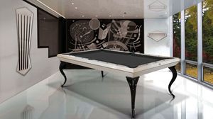mesa de billar de estilo