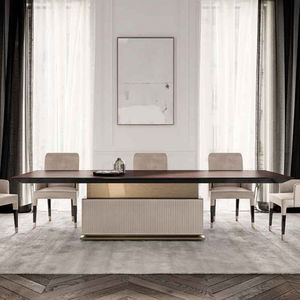mesa contemporánea