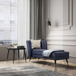 chaise longue contemporánea