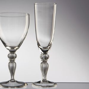copa de cava de cristal