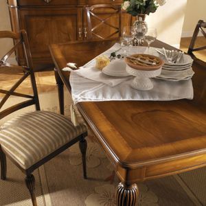 mesa de comedor clásica