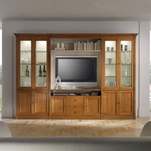 mueble TV clásico