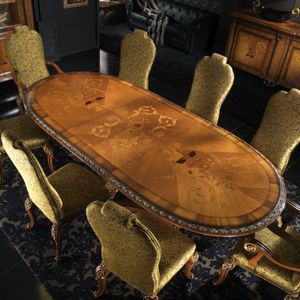 mesa de comedor clásica