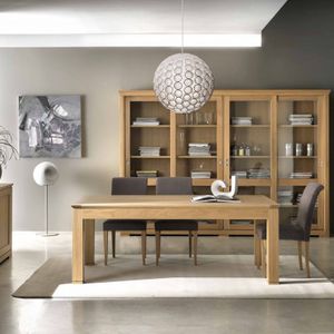 mesa de comedor contemporánea