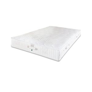 colchón de matrimonio / de muelles revestidos / ecológico