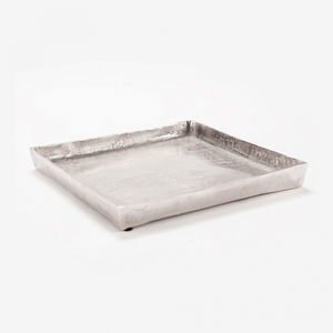 bandeja de servicio de madera