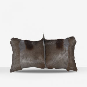 almohada de cuero