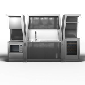 cocina de exterior