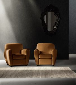 sillón club contemporáneo