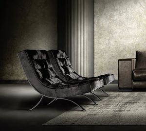 sillón bajo contemporáneo