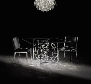 mesa de comedor contemporánea