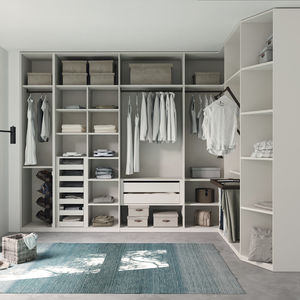 vestidor de esquina / modular / contemporáneo / de MDF