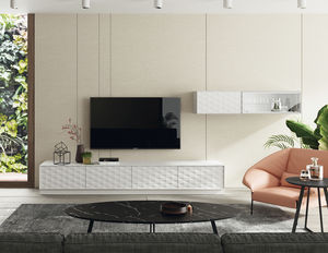 mueble TV contemporáneo / de material compuesto / modular