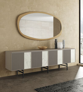 aparador contemporáneo / de chapa de madera / de cerámica / modulable