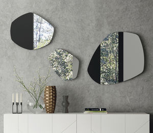 espejo de pared / para dormitorio / para salón / contemporáneo