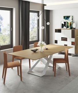 mesa contemporánea