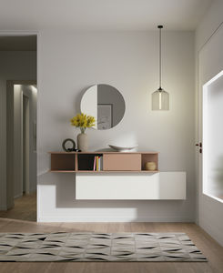mueble de entrada contemporáneo