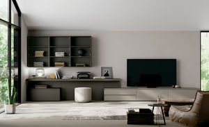mueble TV contemporáneo