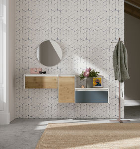 mueble de entrada contemporáneo