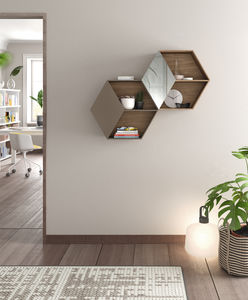 estanterías de pared