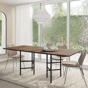 mesa contemporánea