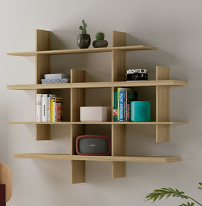 estantería de pared